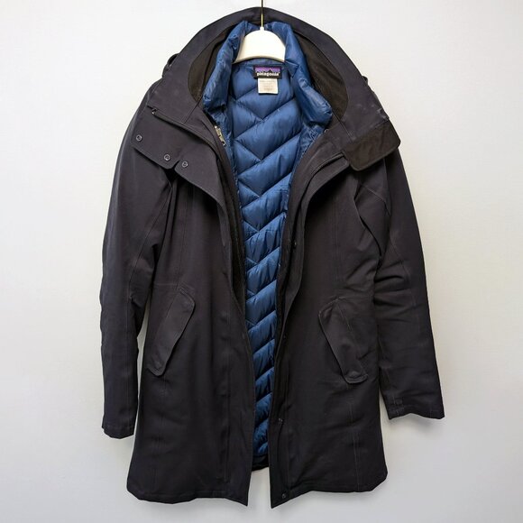 Patagonia Women's Tres 3-in-1 Parka in Dark Blue - Picture 1 of 5